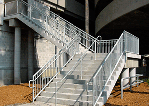 Precast Concrete Stairs by Durlach Industries